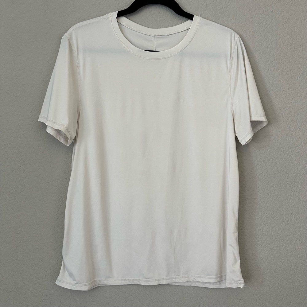 White Tee